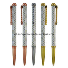 Custom Luxury Curved Logo Metal Gift Pen (LT-C779)